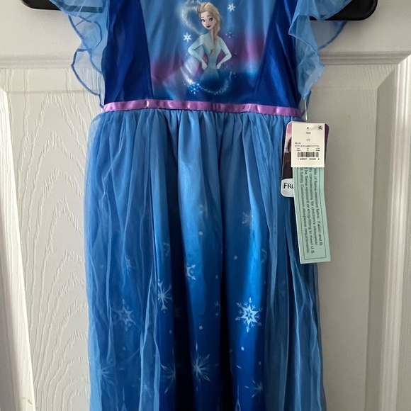 5T Disney Princess Nightgowns NWT